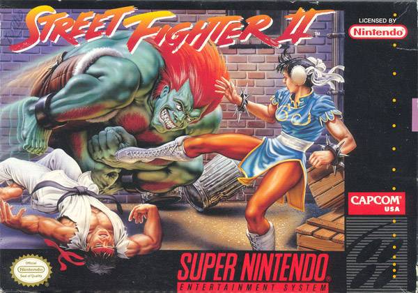 Street Fighter II (Super Nintendo) - for just $0! 
