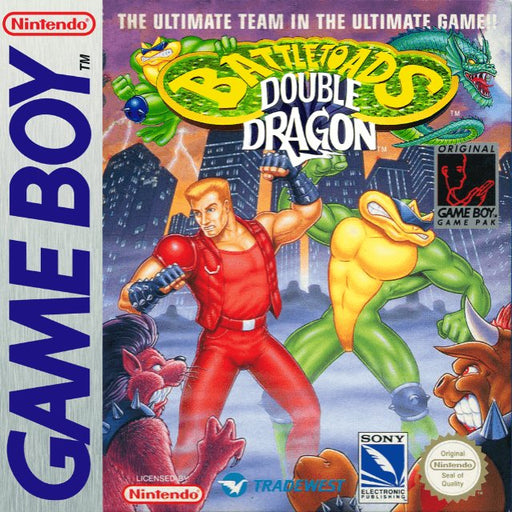 Battletoads / Double Dragon (Gameboy) - for just $0! 
