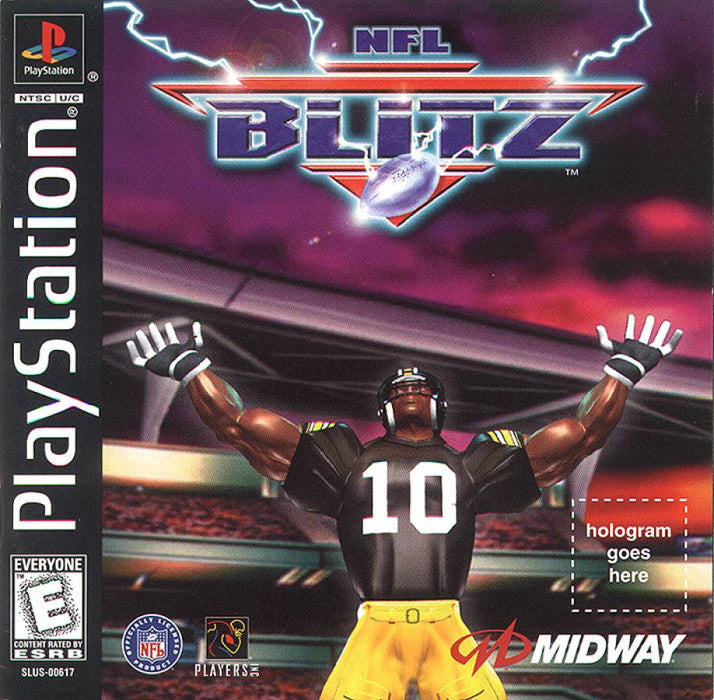 NFL Blitz – PlayStation 1 (PS1) - for just $0! 