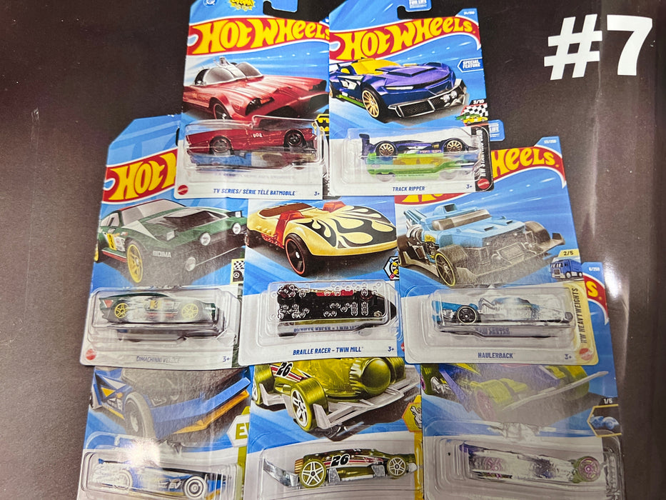 Hot Wheels Fantasy Cars Bundle - for just $7.99! 