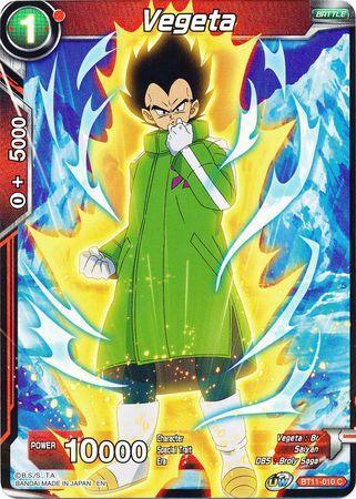 Vegeta (BT11-010) [Vermilion Bloodline] - for just $0.10! 
