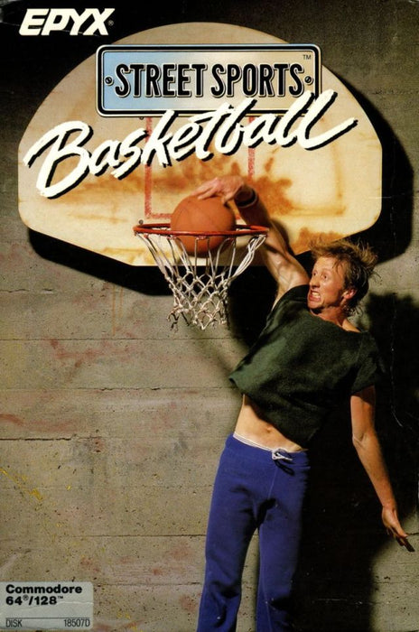 Street Sports Basketball (Commodore 64/128) - for just $0! 