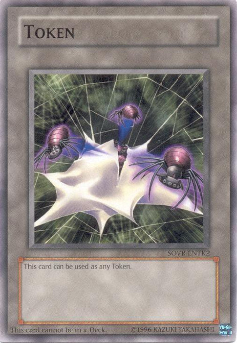 Spider Token [SOVR-ENTK2] Common - for just $1! 