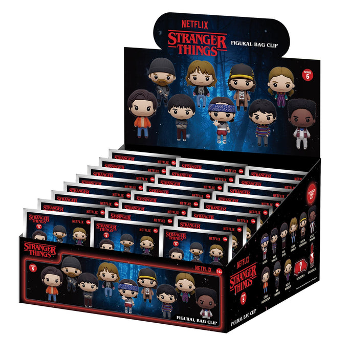 Stranger Things 3D Foam Bag Clip, Series 5 - for just $8.99! 