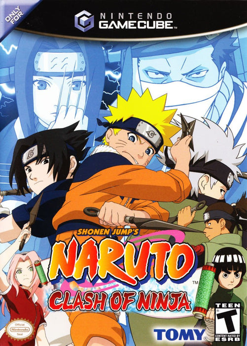 Naruto Clash of Ninja (Gamecube) - for just $0! 