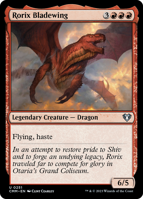 Rorix Bladewing (CMM-251) - Commander Masters - for just $0.06! 