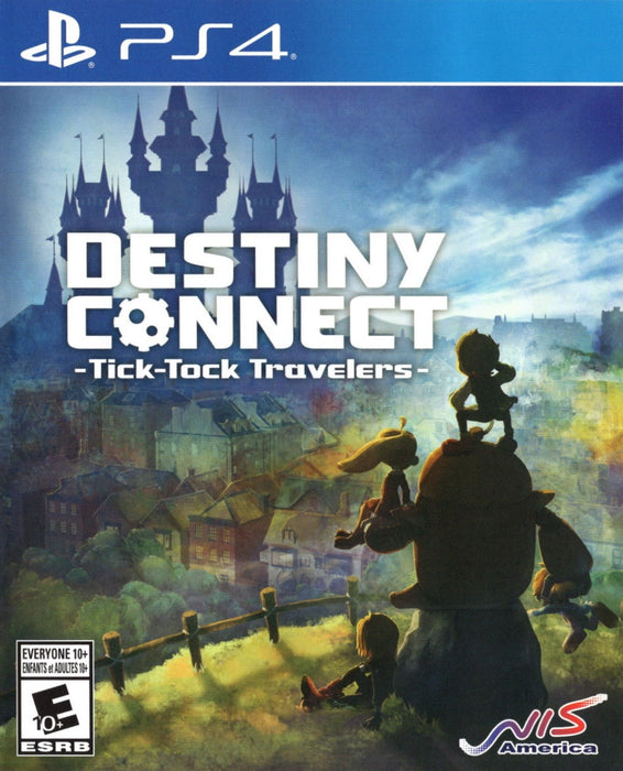 Destiny Connect: Tick-Tock Travelers – PlayStation 4 (PS4) - for just $17.99! 