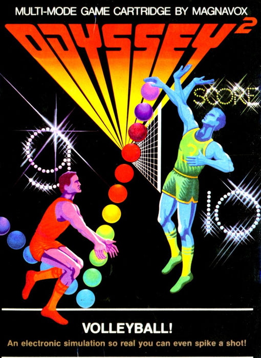 Volleyball (Odyssey 2) - for just $0! 