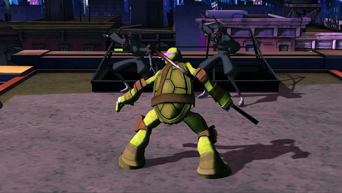 Teenage Mutant Ninja Turtles – Xbox 360 (X360) - for just $0! 