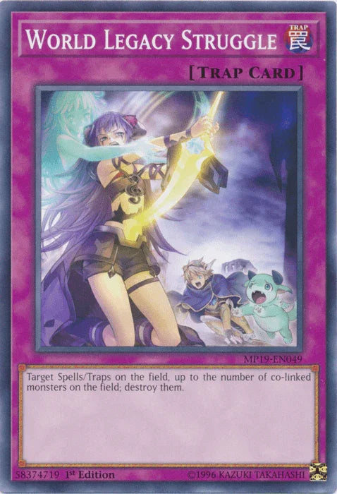 World Legacy Struggle [MP19-EN049] Common - for just $0.10! 