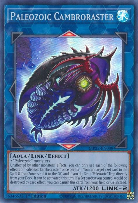 Paleozoic Cambroraster [MP22-EN088] Super Rare - for just $0.10! 