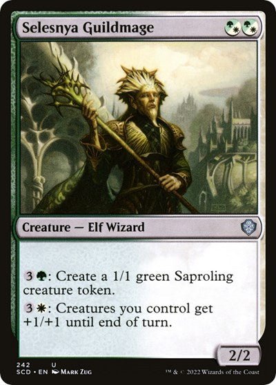 Selesnya Guildmage (Commander 2022 Starter Decks) Near Mint - for just $0.15! 
