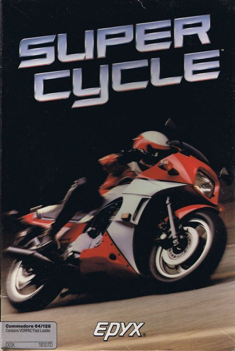 Super Cycle (Commodore 64) - for just $15.99! 