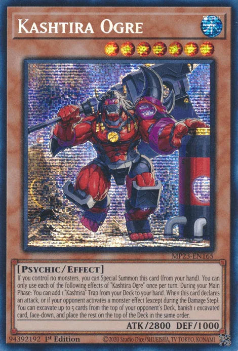 Kashtira Ogre [MP23-EN165] Prismatic Secret Rare - for just $0.40! 
