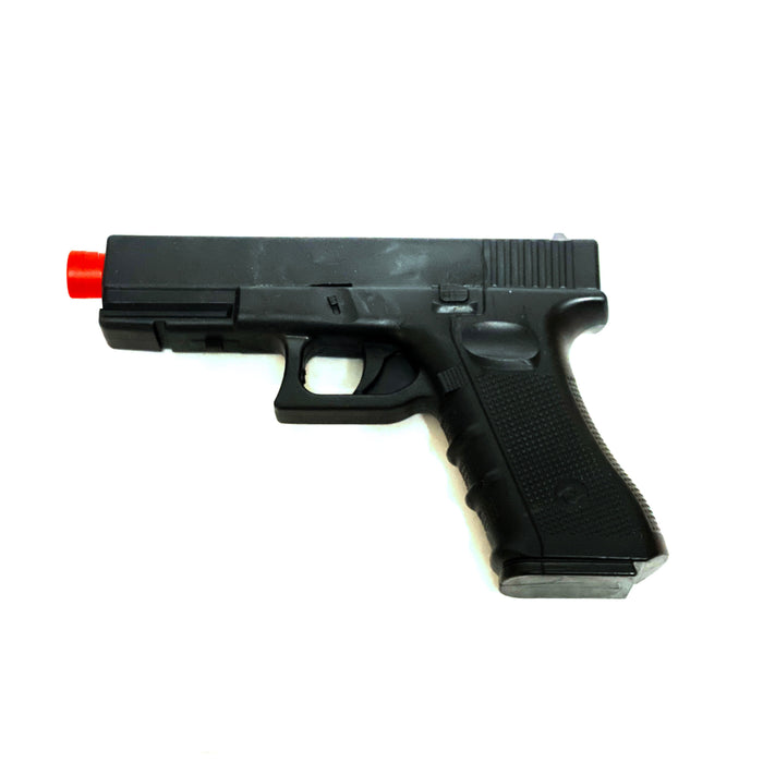 Solid Hard Poly Police Glock Pistol Prop - for just $30! 