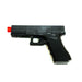 Solid Hard Poly Police Glock Pistol Prop - for just $30! 