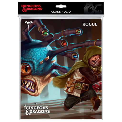 Ultra PRO: Class Folio - Rogue (Includes Stickers) - for just $0! 