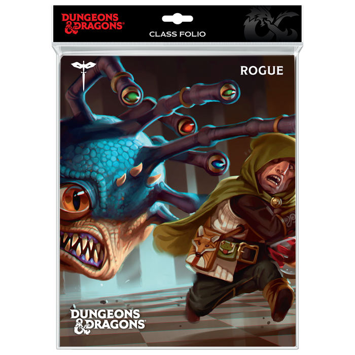 Ultra PRO: Class Folio - Rogue (Includes Stickers) - for just $0! 