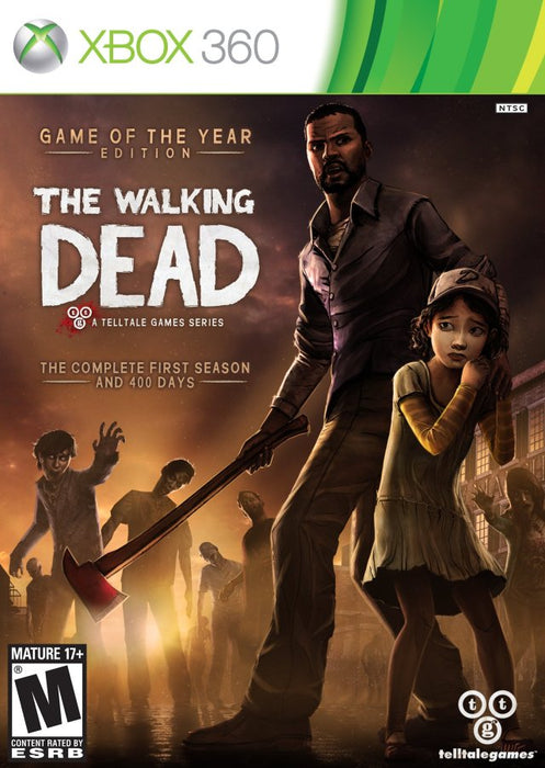 The Walking Dead: A Telltale Games Series - Game Of The Year Edition (Xbox 360) - for just $0! 