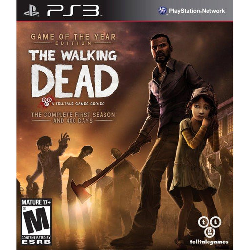 The Walking Dead: A Telltale Games Series - Game Of The Year Edition (Playstation 3) - Just $0! Shop now at Retro Gaming of Denver