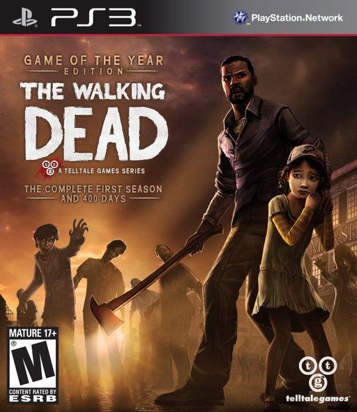 The Walking Dead: A Telltale Games Series - Game Of The Year Edition (Playstation 3) - for just $0! 
