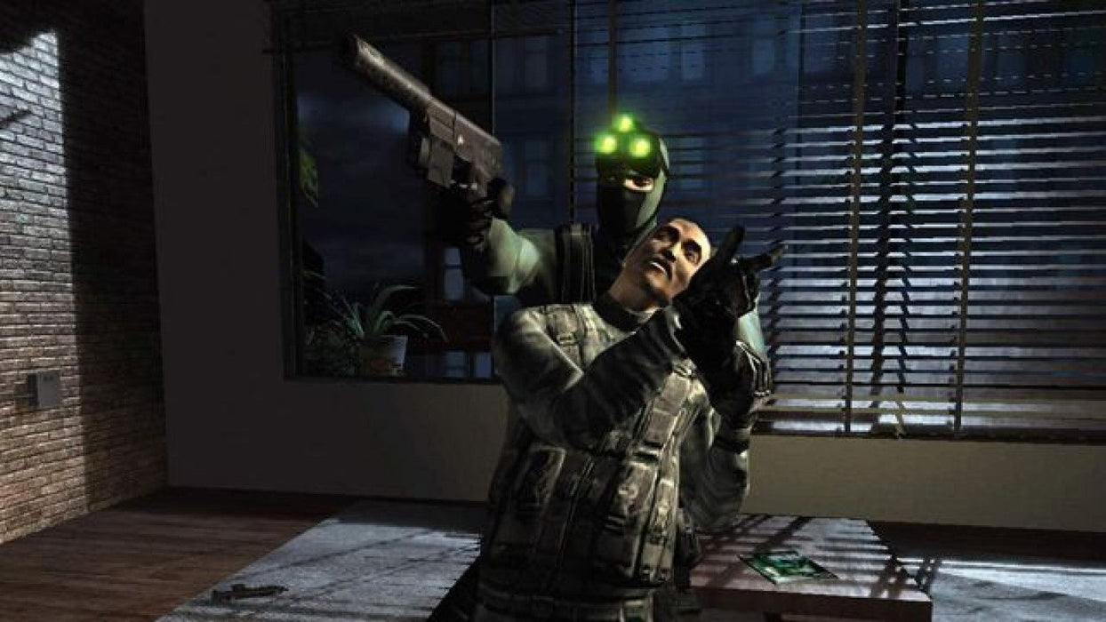 Tom Clancy's Splinter Cell: Chaos Theory – PlayStation 2 (PS2) - for just $0! 