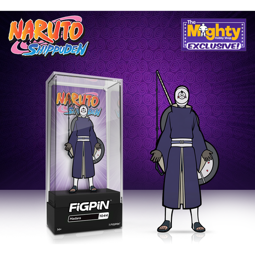 FiGPiN: Naruto Shippuden - Madara #1044 (MHS Exclusive) - Premium Enamel Pin - Just $20! Shop now at Retro Gaming of Denver