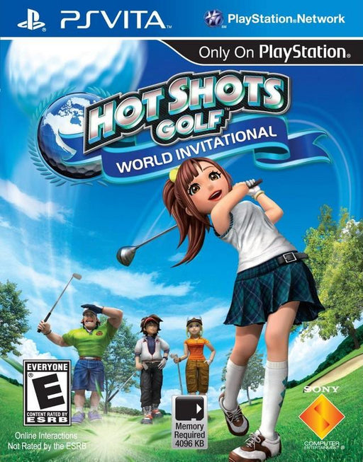 Hot Shots Golf World Invitational (PlayStation Vita) - for just $0! 