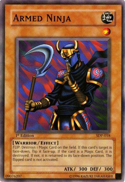 Armed Ninja [SDP-018] Common - for just $0.10! 