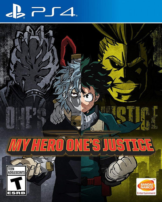 My Hero One's Justice – PlayStation 4 (PS4) - for just $9.99! 