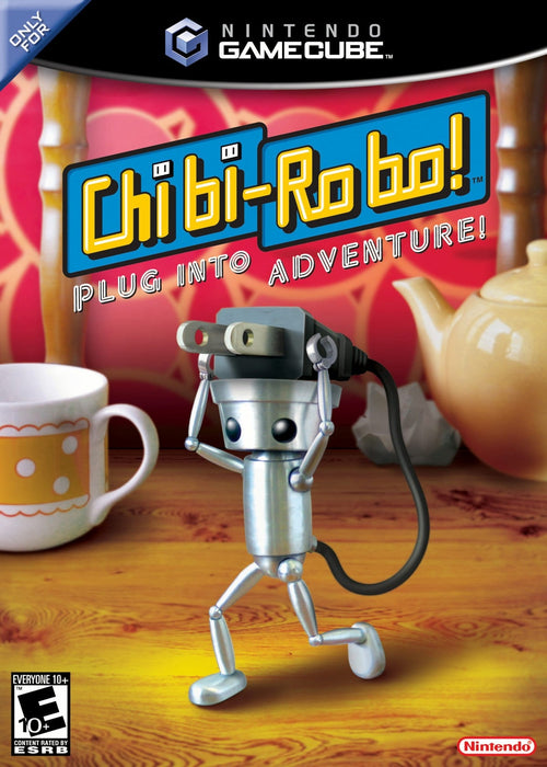 Chibi-Robo – GameCube (GC) - for just $0! 