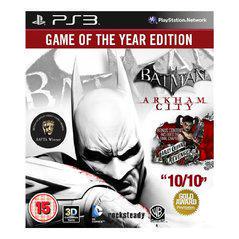 Batman: Arkham City [Game of the Year] - Playstation 3 - for just $9.49! 