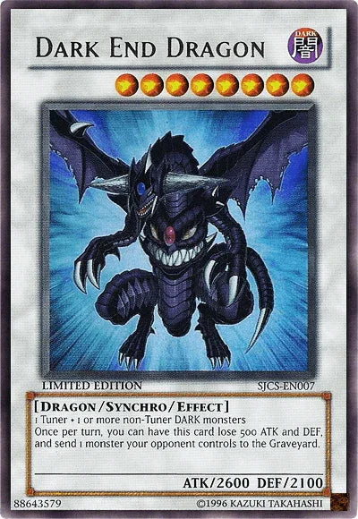 Dark End Dragon [SJCS-EN007] Ultra Rare - for just $2000! 
