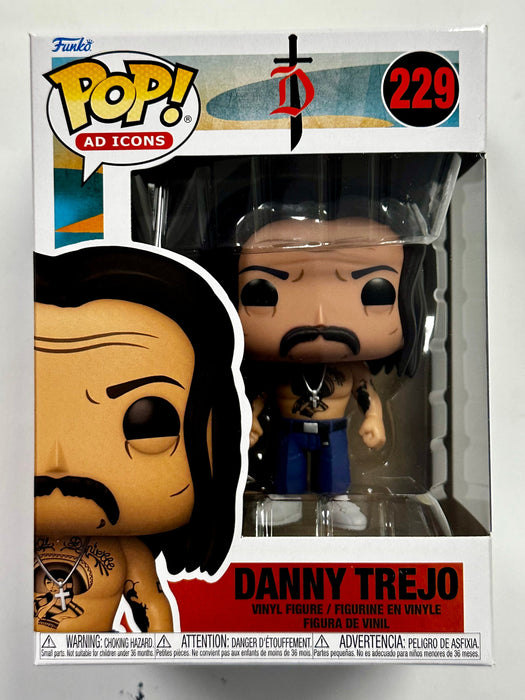 Funko Pop! Ad Icons Danny Trejo #229 Machete San Quentin Mexican 2023 - for just $20! 