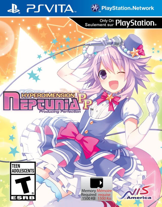 Hyperdimension Neptunia PP: Producing Perfection (Playstation Vita) - for just $39.99! 