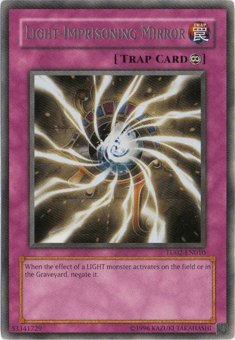 Light-Imprisoning Mirror [TU02-EN010] Rare - for just $2.85! 