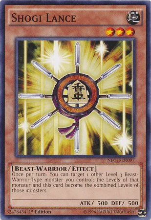 Shogi Lance [NECH-EN097] Common - for just $0.10! 