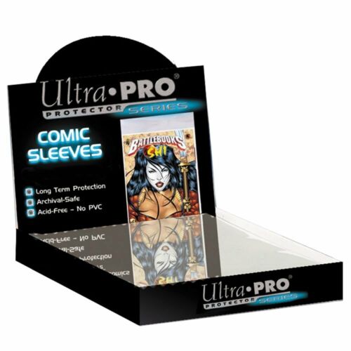Ultra PRO: Mylar Magazine Size Bags (8-1/2" X 11" / 100ct) - for just $0! 