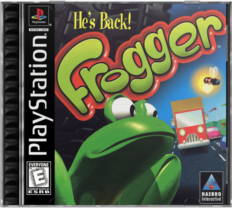 Frogger – PlayStation 1 (PS1) - for just $0! 