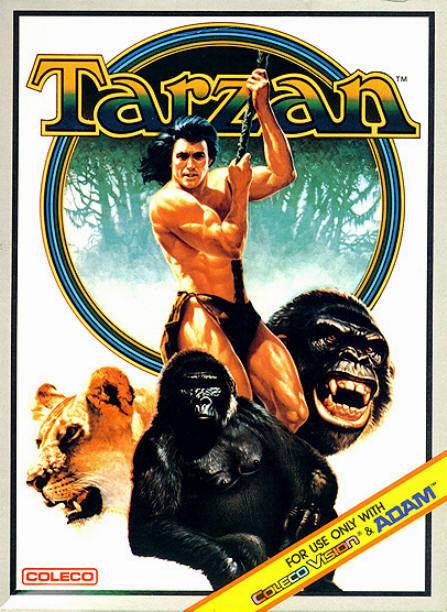 Tarzan (Colecovision) - for just $0! 