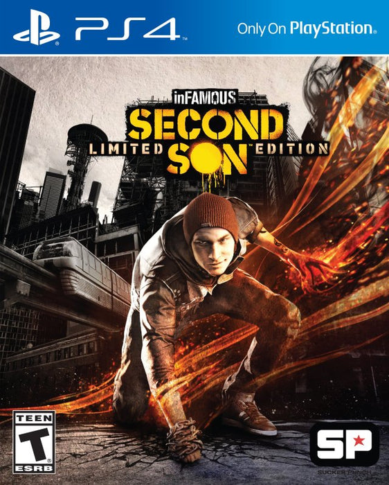 inFAMOUS Second Son Limited Edition (Playstation 4) - for just $0! 