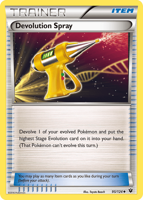 Devolution Spray (95/124) [XY: Fates Collide] - for just $0.10! 