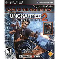 Uncharted 2: Among Thieves [Game of the Year] - Playstation 3 - for just $6.99! 