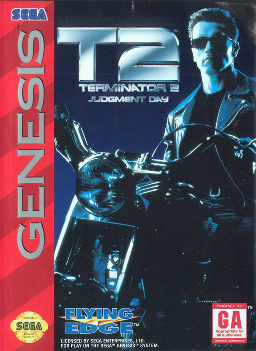 Terminator 2 Judgement Day (Sega Genesis) - for just $0! 