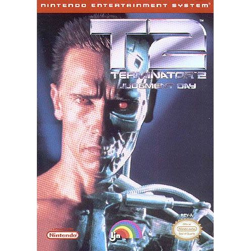 Terminator 2 Judgement Day (Nintendo NES) - Premium Video Games - Just $0! Shop now at Retro Gaming of Denver