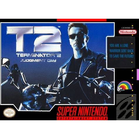 Terminator 2 Judgement Day (Super Nintendo) - Premium Video Games - Just $0! Shop now at Retro Gaming of Denver
