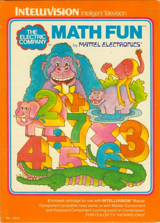 Math Fun (Intellivision) - for just $0! 