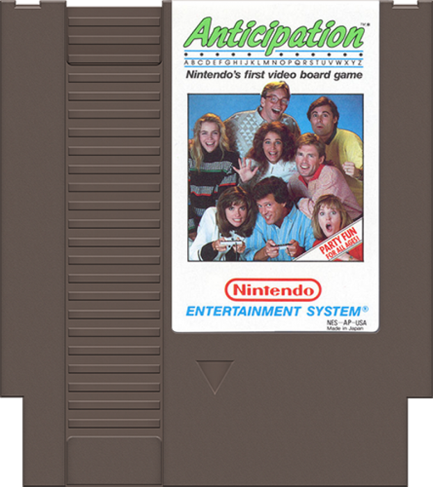 Anticipation – Nintendo Entertainment System (NES) - for just $4.99! 