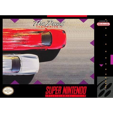 The Duel Test Drive II (Super Nintendo) - Premium Video Games - Just $0! Shop now at Retro Gaming of Denver