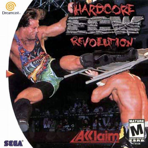 ECW Hardcore Revolution (Sega Dreamcast) - Premium Video Games - Just $0! Shop now at Retro Gaming of Denver